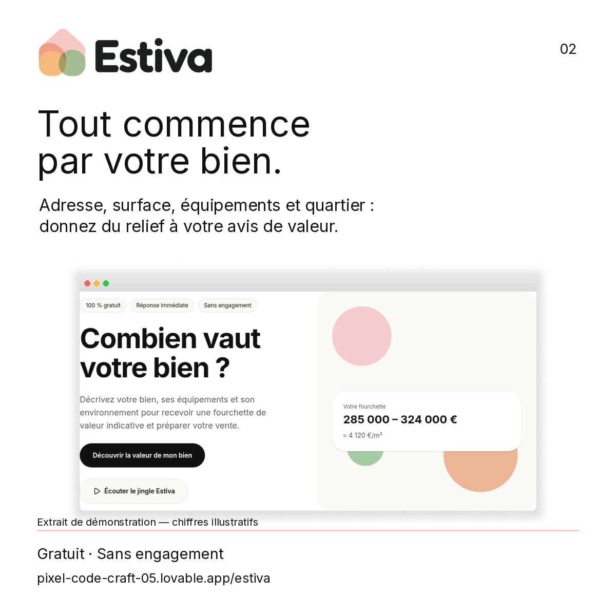 Estiva — visuel 2